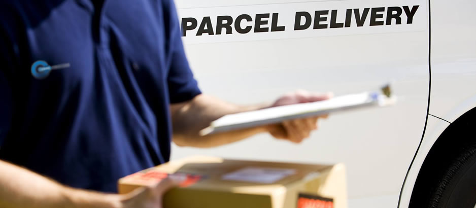 parcel delivery service